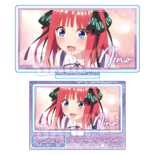 《五等分的新娘》∽_回憶迷你支架/中野 二乃B