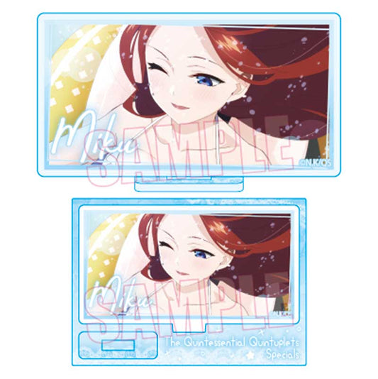 《五等分的新娘》∽_回憶迷你支架/中野 三玖B