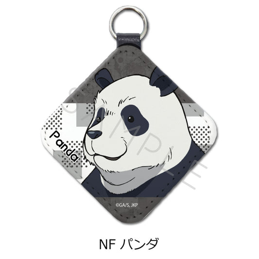 《呪術廻戦》第2季 第2弾 革質吊飾 NF 熊貓
