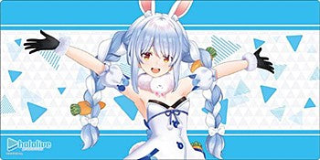 《hololive》製作_卡牌遊戲橡膠墊收藏 V2 Vol.811 兔田佩可拉 2023版。