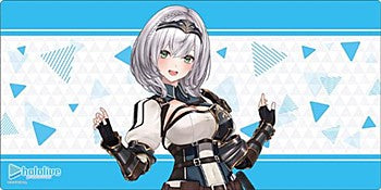 《hololive》製作_卡牌遊戲橡膠墊收藏系列 V2 Vol.813 白銀乃艾露 2023版。