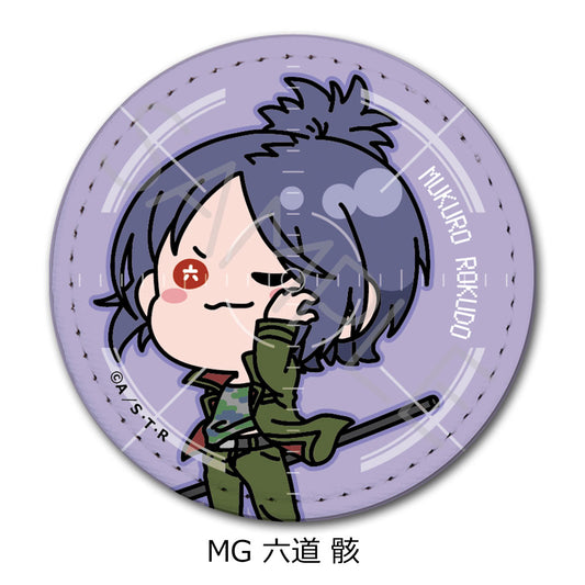 《家庭教師HITMAN REBORN!》_皮質徽章(圓形) MG 六道骸