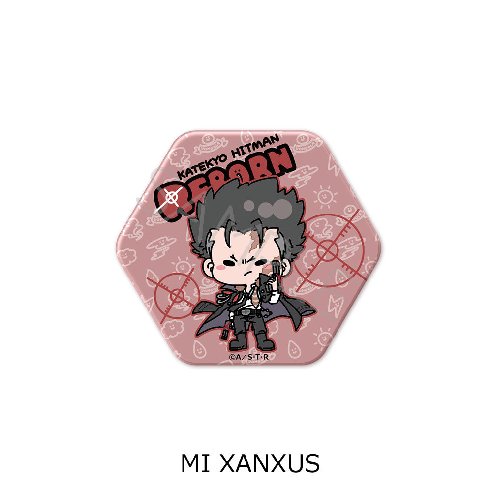 《家庭教師HITMAN REBORN!》- 六邊形徽章 MI XANXUS