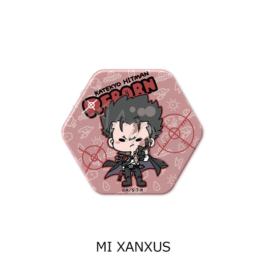 《家庭教師HITMAN REBORN!》- 六邊形徽章 MI XANXUS