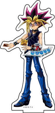 遊☆戲☆王決鬥怪獸_描繪下來的BIG亞克力支架②武藤遊戲