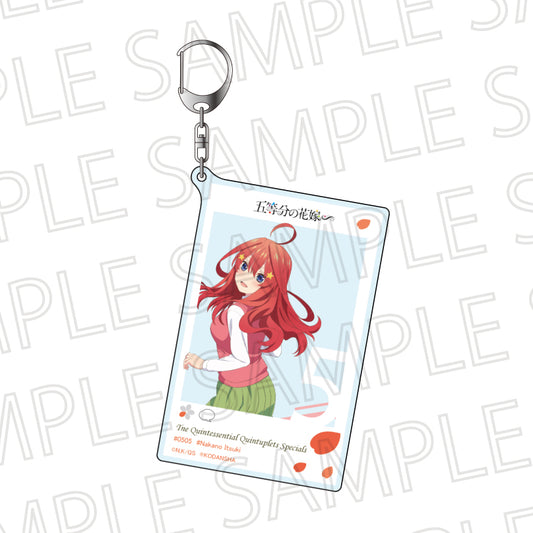 《五等分的新娘》∽_Biggest鑰匙扣 中野五月