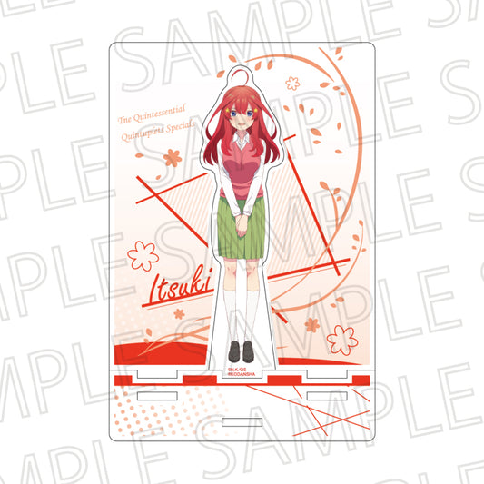 《五等分的新娘》∽切割亞克力立牌 中野五月