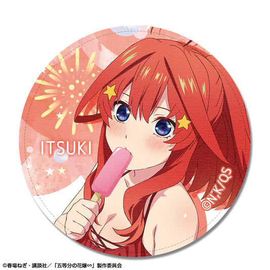《五等分的新娘》∽_皮質徽章 設計10(中野五月/泳裝)