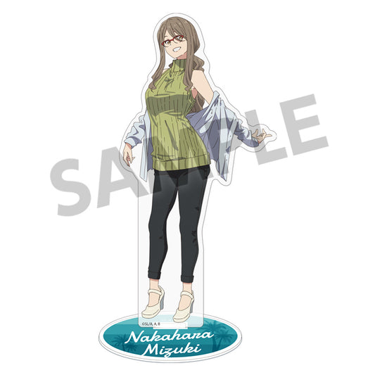 《莉可麗絲》亞克力手辦 中原美月 夏威夷版。