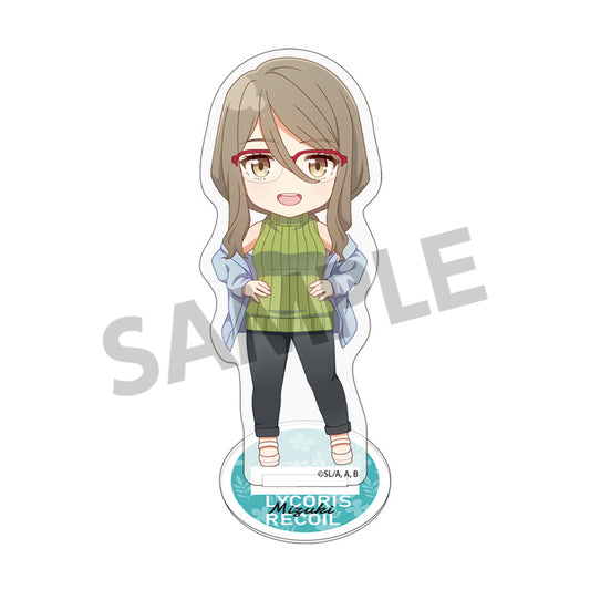 《莉可麗絲》_閃閃發光！亞克力手辦 中原美月 夏威夷版。