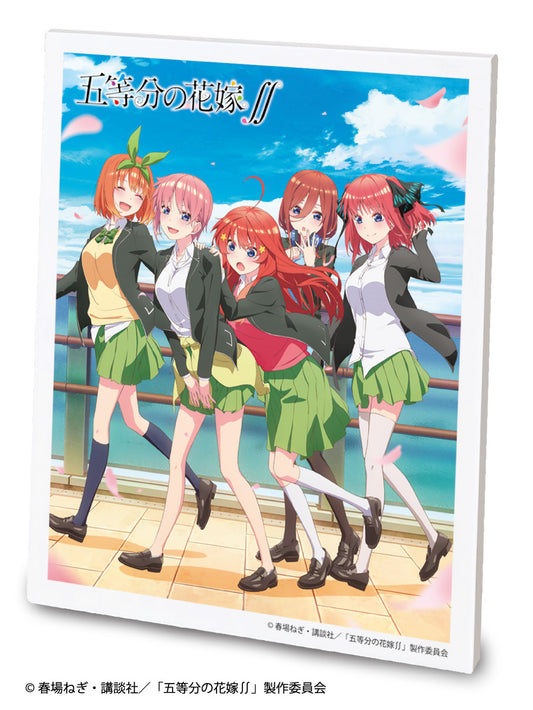 《五等分的新娘》視覺藝術畫板