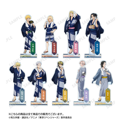 《東京復仇者》描繪 佐野 萬次郎 溫泉浴衣版 帶零件的大亞克力立牌