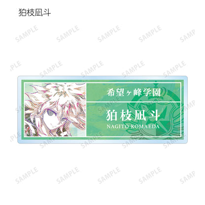 彈丸論破1・2 Reload_交易 Ani-Art 第1彈 亞克力姓名牌 ver.D(單位/盒)【全套盒裝】