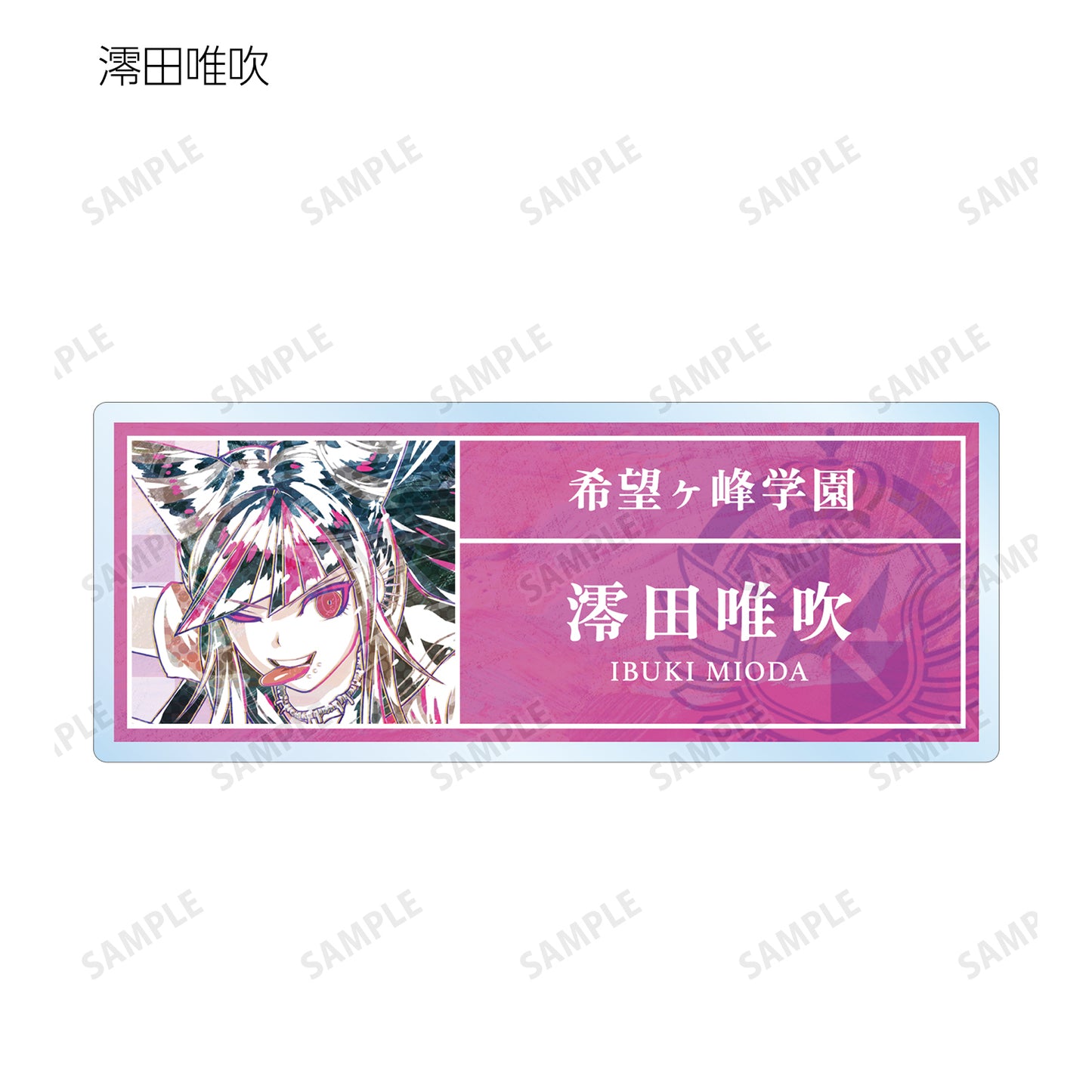 彈丸論破1・2 Reload_交易 Ani-Art 第1彈 亞克力姓名牌 ver.C(單位/盒)【全套盒】
