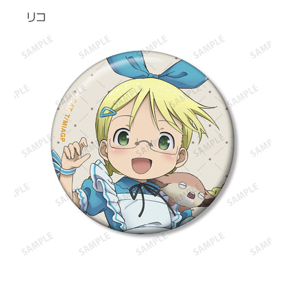 《深淵之巔》烈日的黃金鄉 描繪插圖 不思議國的愛麗絲版 交易罐徽章單個/盒 【全套盒裝】