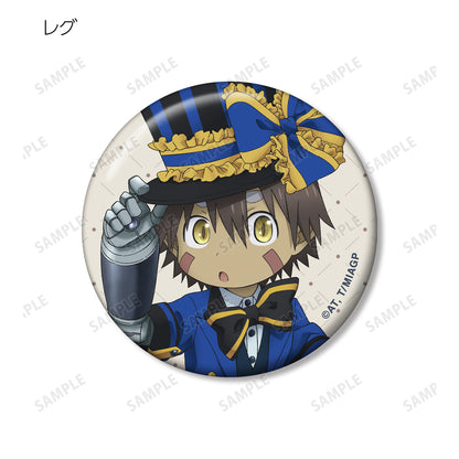 《深淵之巔》烈日的黃金鄉 描繪插圖 不思議國的愛麗絲版 交易罐徽章單個/盒 【全套盒裝】