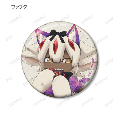 《深淵之巔》烈日的黃金鄉 描繪插圖 不思議國的愛麗絲版 交易罐徽章單個/盒 【全套盒裝】