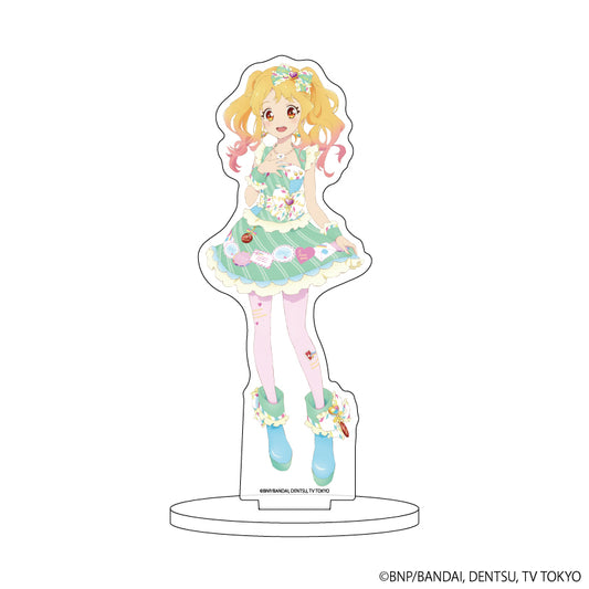 Aikatsu Stars！亞克力支架01/虹野夢(描繪下來的插圖)