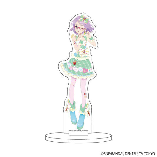 Aikatsu Stars！七倉小春亞克力支架03描繪下來的插圖
