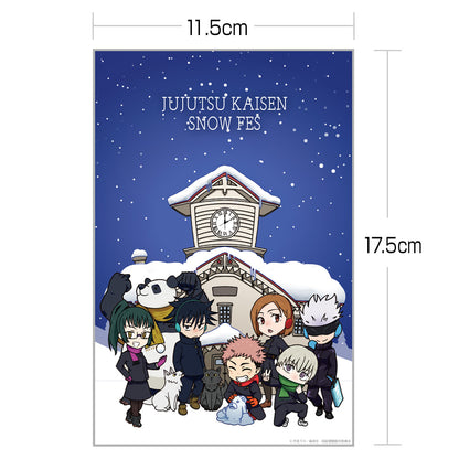 《咒術回戰》_描繪亞克力藝術展示架 雪祭版本