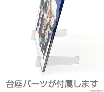 《咒術回戰》_描繪亞克力藝術展示架 雪祭版本