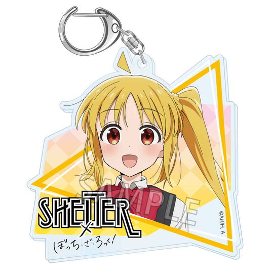 SHELTER×獨自搖滾！丙烯酸鑰匙扣 伊地知虹夏