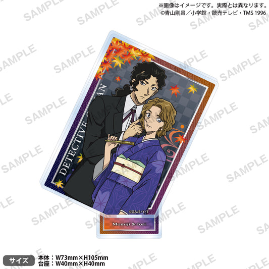《名偵探柯南》_方形亞克力立牌 vol.3 大岡紅葉&伊織無我