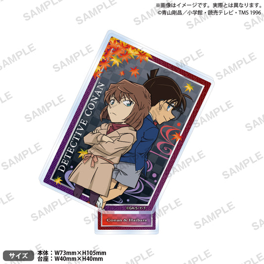 《名偵探柯南》_方形亞克力立牌 vol.3 江戶川柯南&灰原哀
