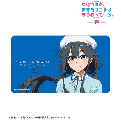 《我的青春戀愛物語果然有問題》- 描繪 雪之下雪乃 私服版 桌面墊