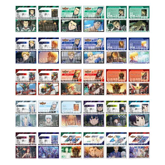 《勇氣爆發BANG BRAVERN》_交易名片【禮盒】【全套禮盒】