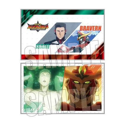《勇氣爆發BANG BRAVERN》_交易名片【禮盒】【全套禮盒】