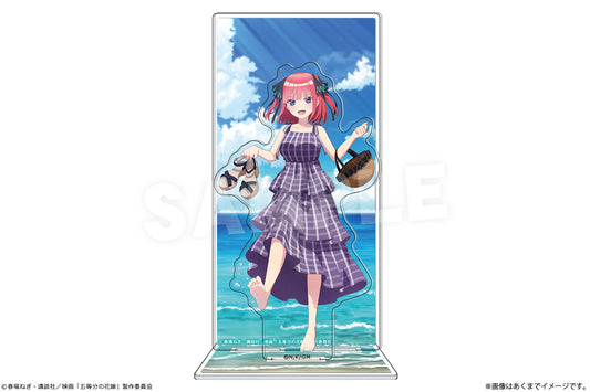 電影 《五等分的新娘》 場景亞克力手辦 Ver. 沙灘約會 02 中野二乃