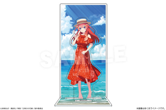 電影 《五等分的新娘》 場景再現亞克力手辦 Ver. 沙灘約會 05 中野五月