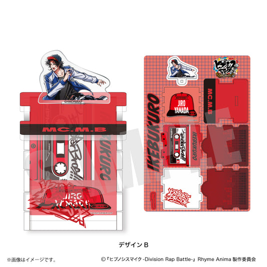 《催眠麥克風》-Division Rap Battle-Rhyme Anima +_手工製作盒 B 山田二郎