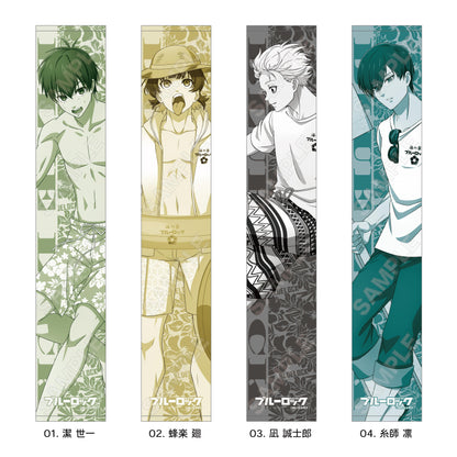 《藍色監獄》海之家 圍巾毛巾/04 糸師 凜