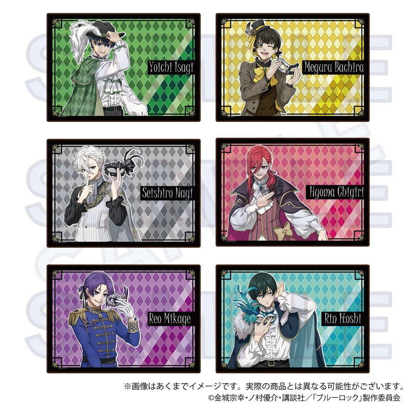 《藍色監獄》_毯子 仮面舞會版 千切 豹馬