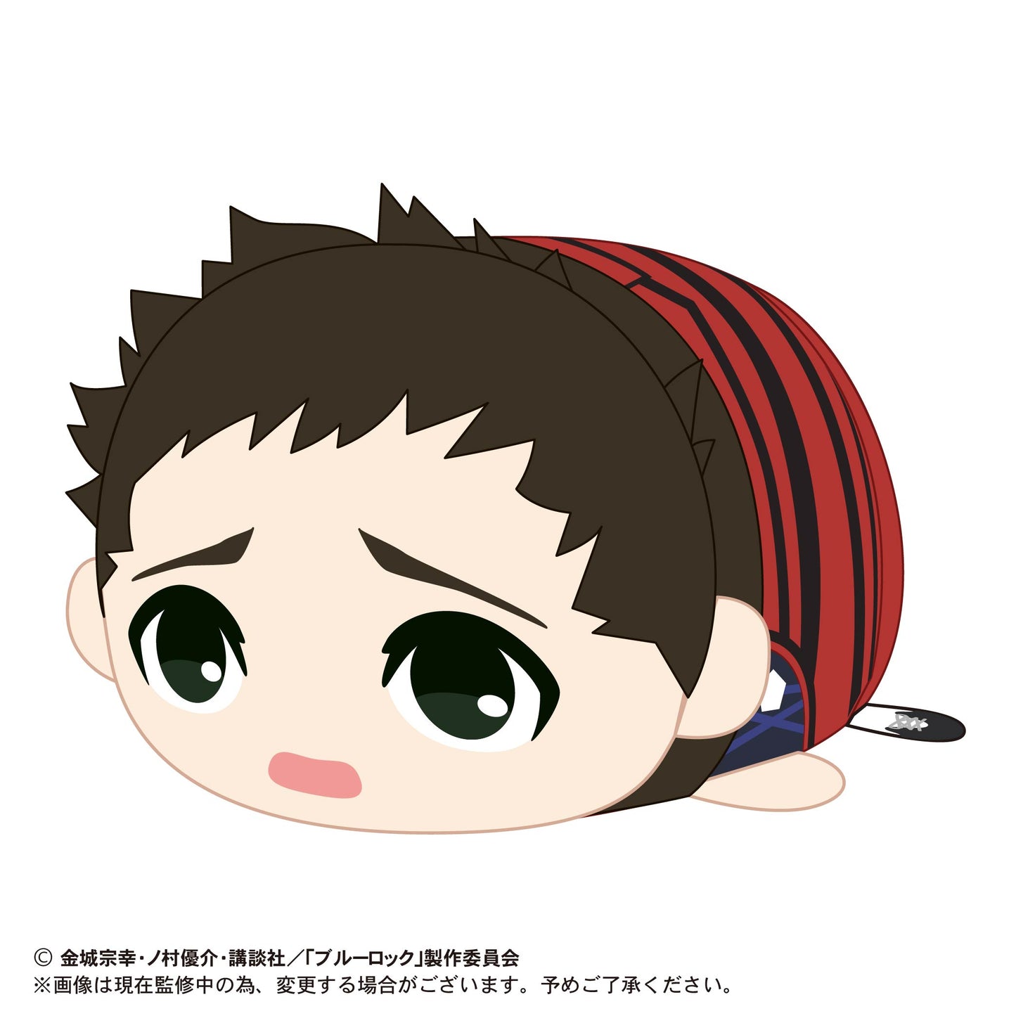 《藍色監獄》_馬鈴薯玩偶M號3 F：時光青志