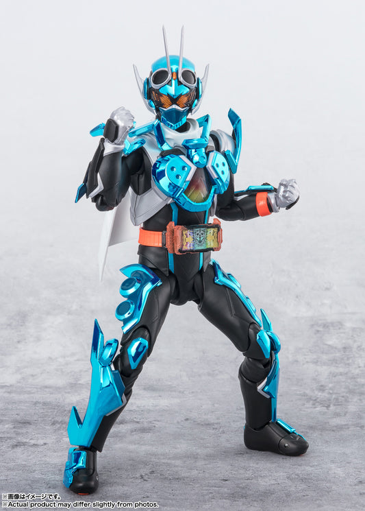 《假面騎士》S.H.Figuarts 仮面騎士加查德 蒸汽跳躍者(首批)
