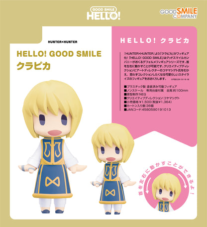 《全職獵人》_HELLO! GOOD SMILE 克拉比卡
