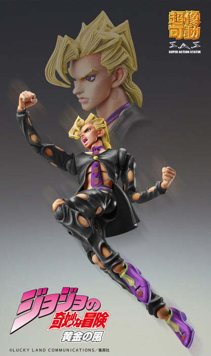 《JOJO的奇妙冒險》第5部 超像可動 潘納科塔·福格 Ver.BLACK