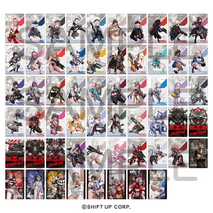 勝利女神：NIKKE_NIKKE 槍娘金屬卡片收藏Vol.2 【禮盒】