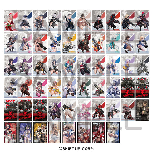 勝利女神：NIKKE_NIKKE 槍娘金屬卡片收藏Vol.2 【禮盒】