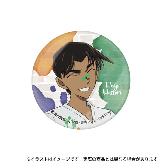 《名偵探柯南》- 玻璃磁鐵 服部平次藝術