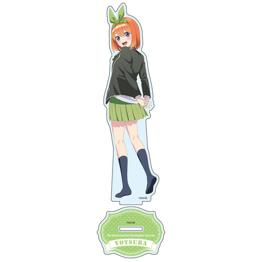 《五等分的新娘》∽_【描き下ろし】BIG亞克力立牌 四葉(樓梯回眸Ver.)