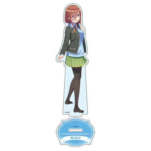 《五等分的新娘》∽_【描き下ろし】BIG亞克力立牌 三玖(樓梯回頭Ver.)