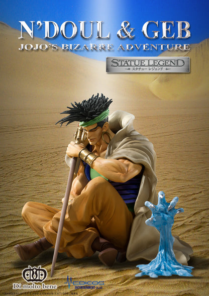 《JOJO的奇妙冒險》第3部_雕像傳奇 安德爾&蓋布神
