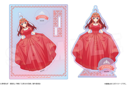 電影 《五等分的新娘》_極光亞克力手辦 Ver. 公主 05 中野五月