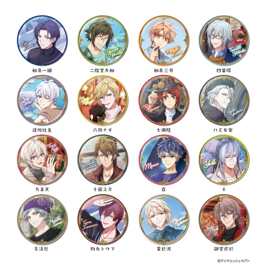 《IDOLiSH7》_交換式罐徽章-2024年日曆版-【全套裝盒】