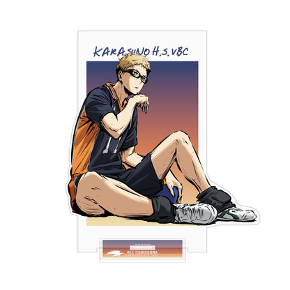 《排球少年》(大) 月島螢 亞克力支架 勝利之戰鬥意志Ver.