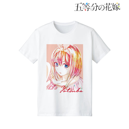 《五等分的新娘》- 四葉 Ani-Art 第2彈 T恤 男士款(尺碼/S)